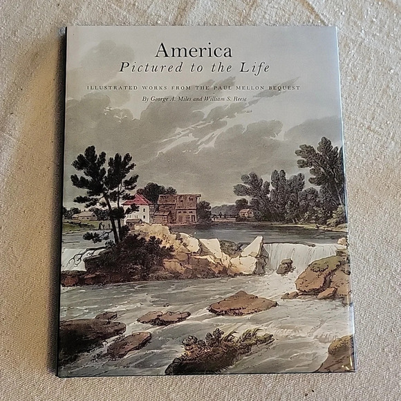 America Pictured to the Life, the Paul Mellon Bequest hardcover book - Picture 3 of 11